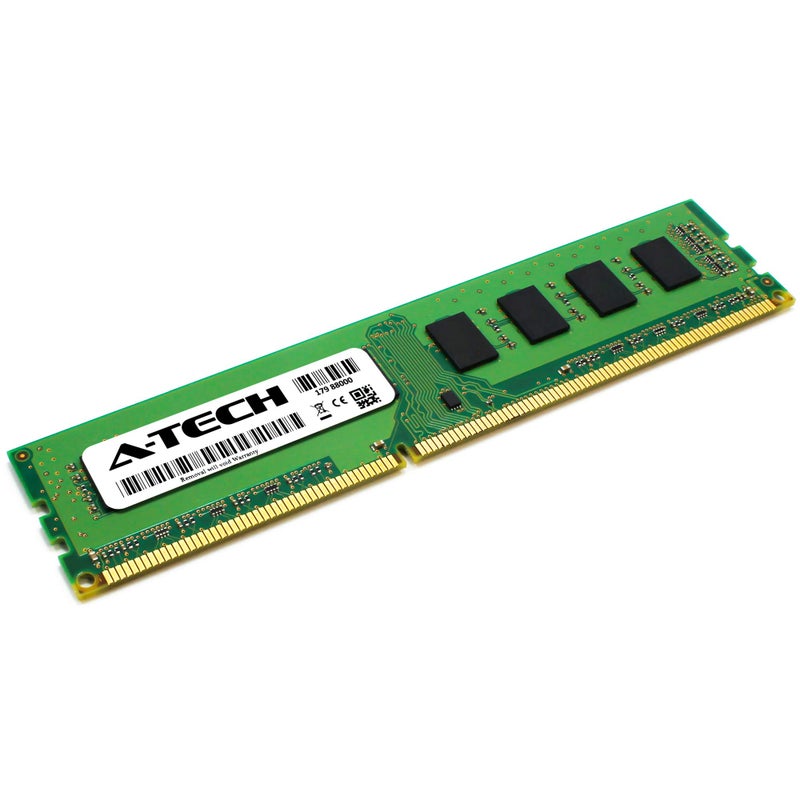 A-TECH بديل A-Tech بسعة 4 جيجابايت من الذاكرة العشوائية لسامسونج M378B5173DB0-CK0 | DDR3 1600MHz PC3-12800 1Rx8 1.5V UDIMM غير ECC 240 دبوس وحدة ذاكرة DIMM - Image 4
